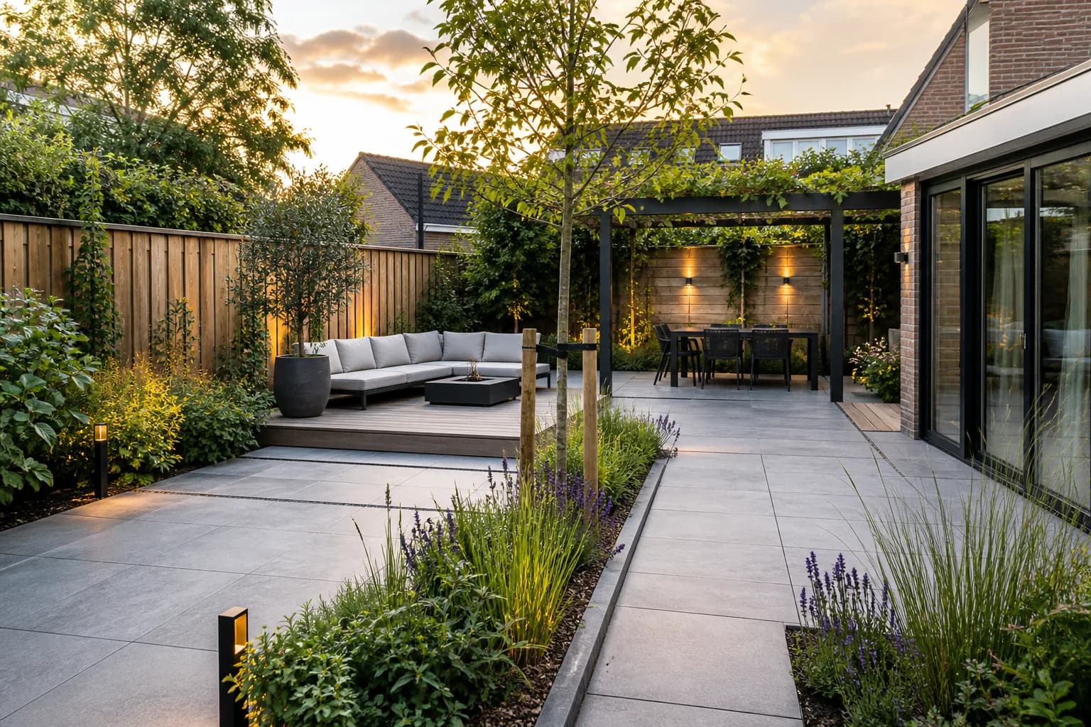 Professionele renovatie van een moderne woning