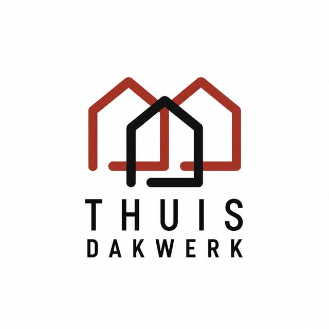 THUIS Dakwerk logo