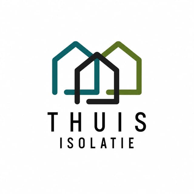 THUIS Isolatie logo